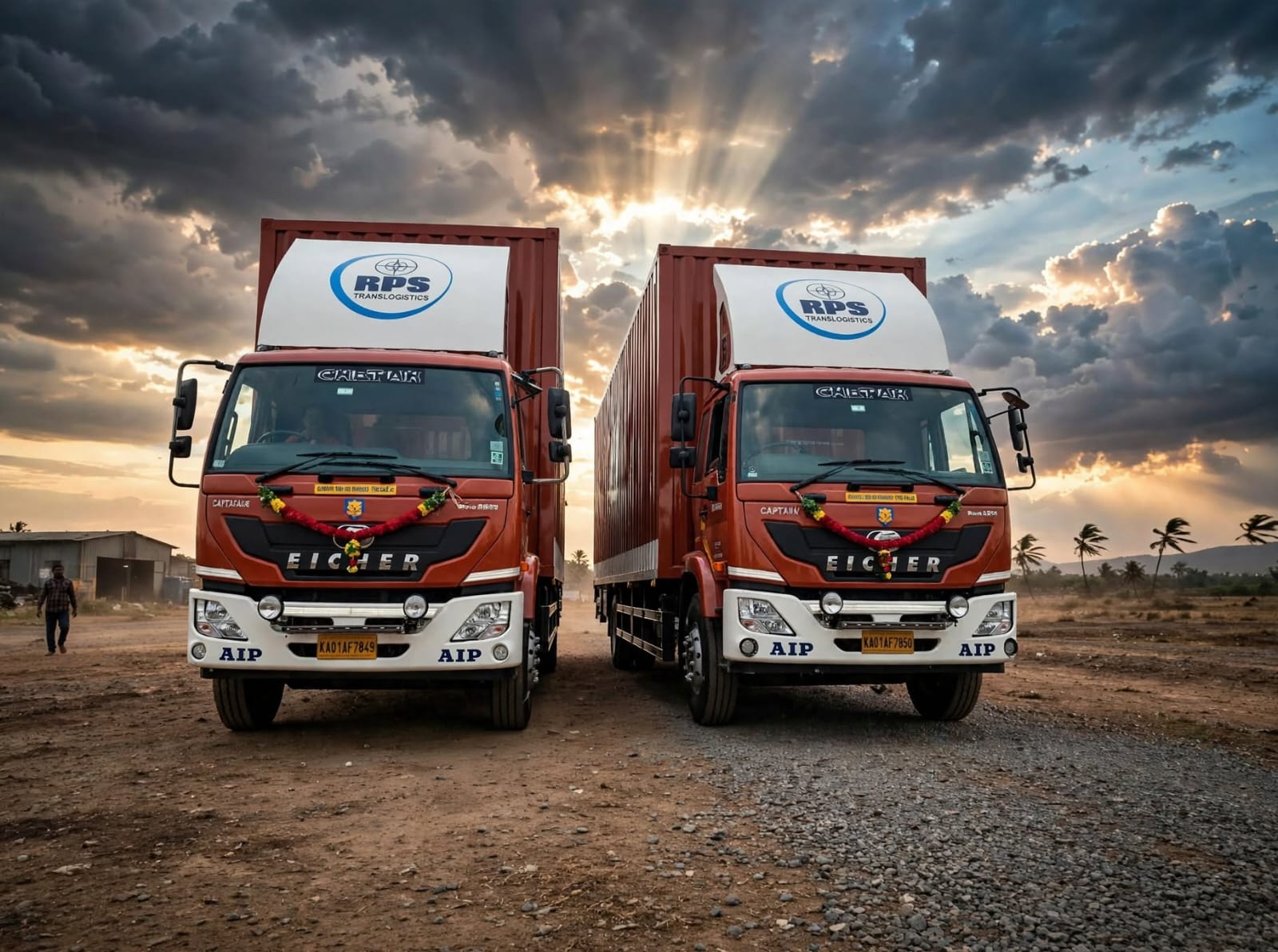20 Feet Truck