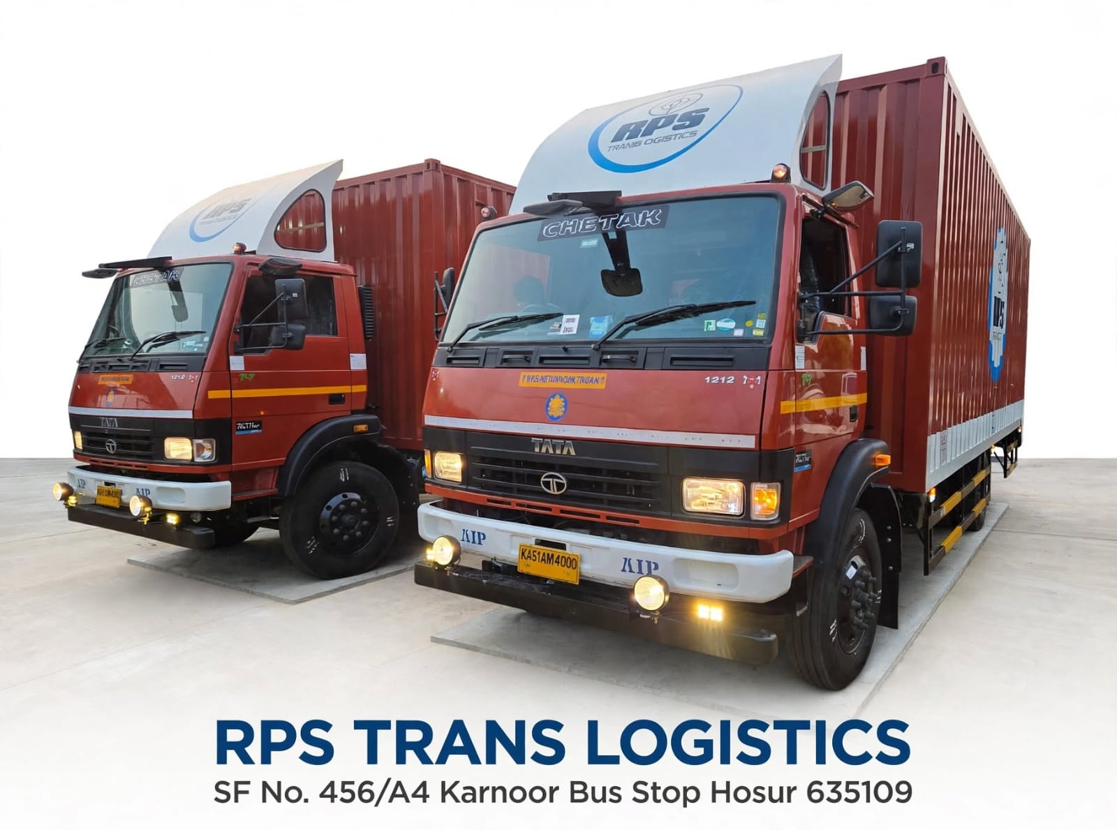 RPS Translogistics fleet vehicle 3