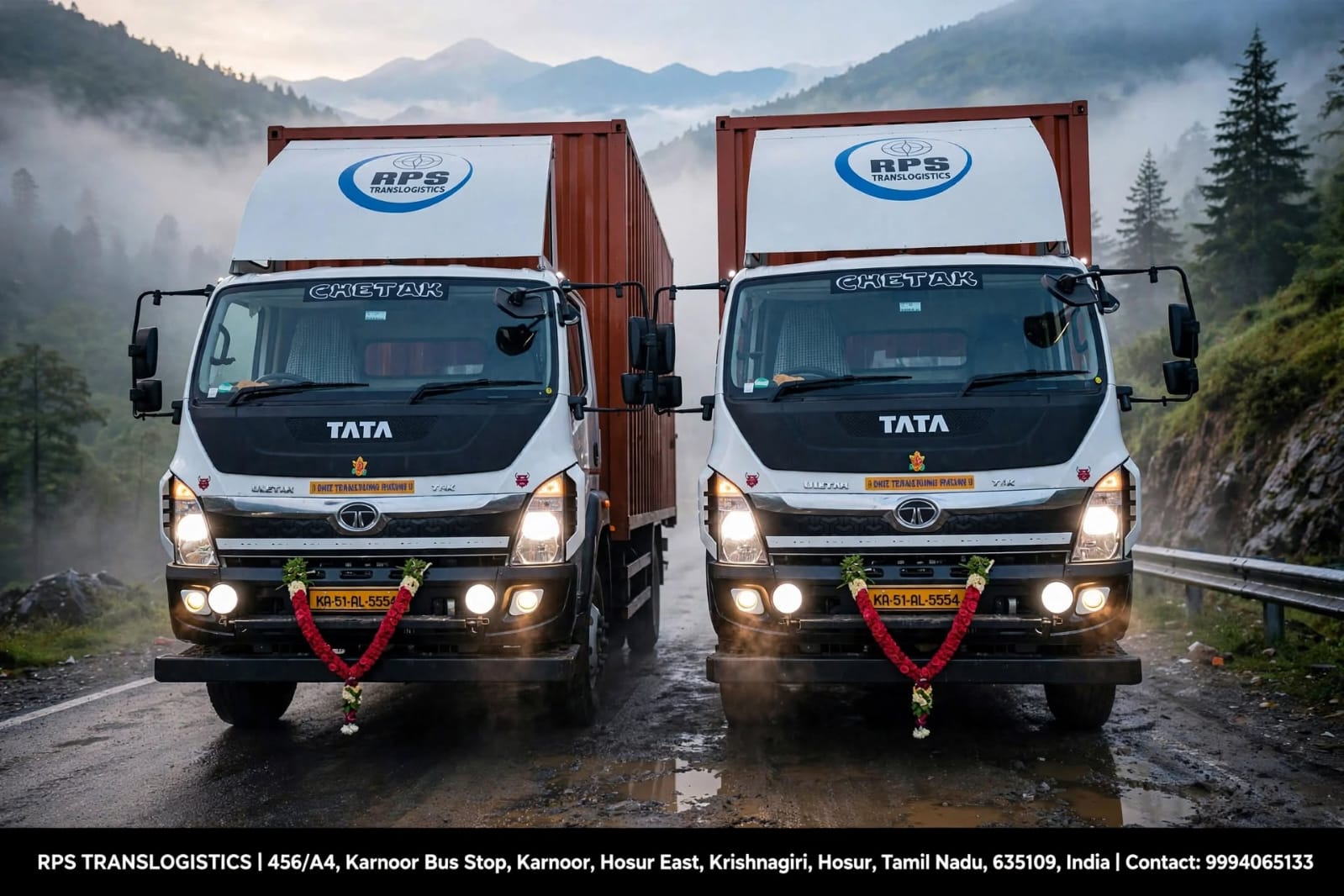 RPS Translogistics fleet vehicle 4