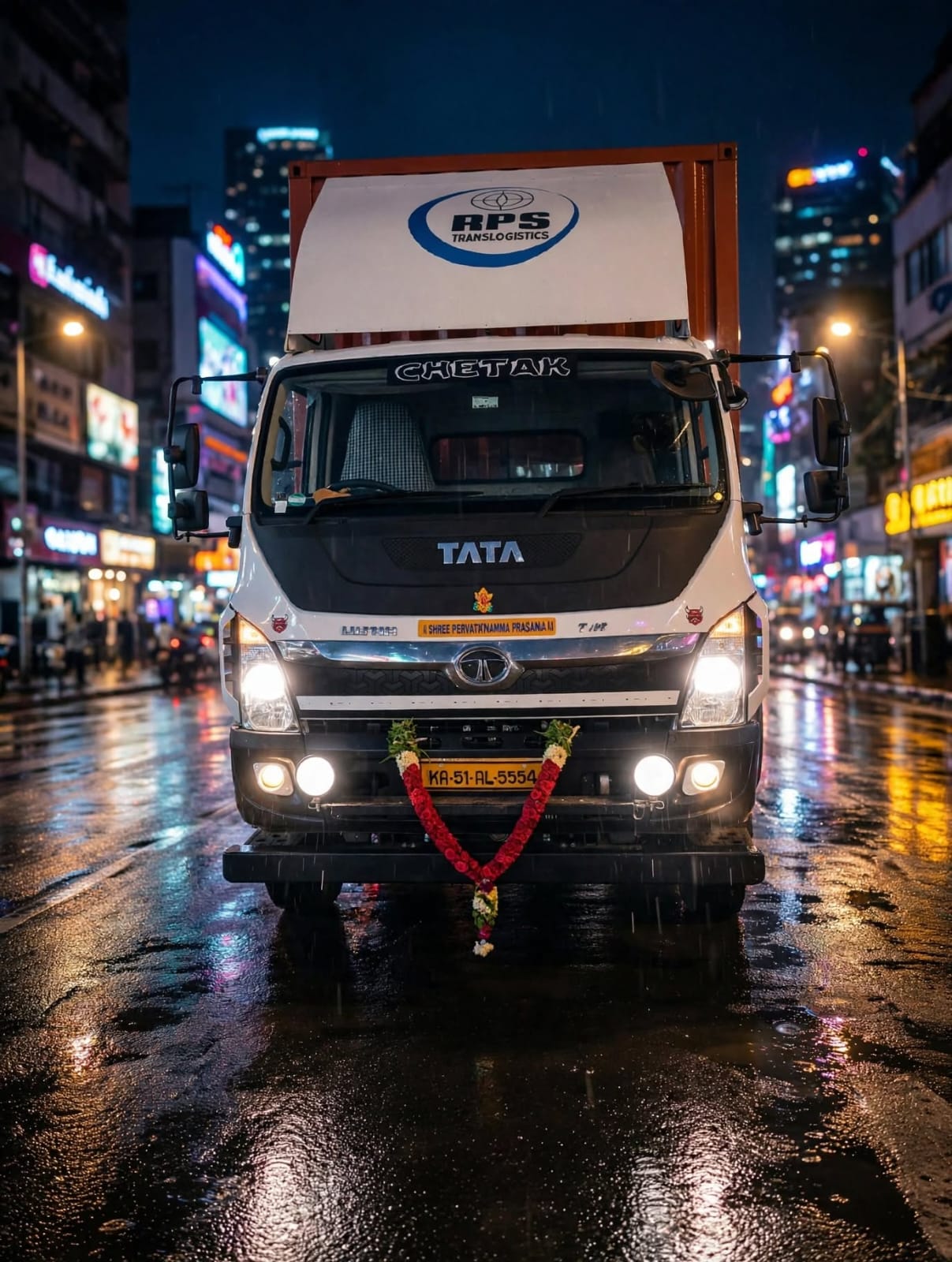 RPS Translogistics fleet vehicle 5