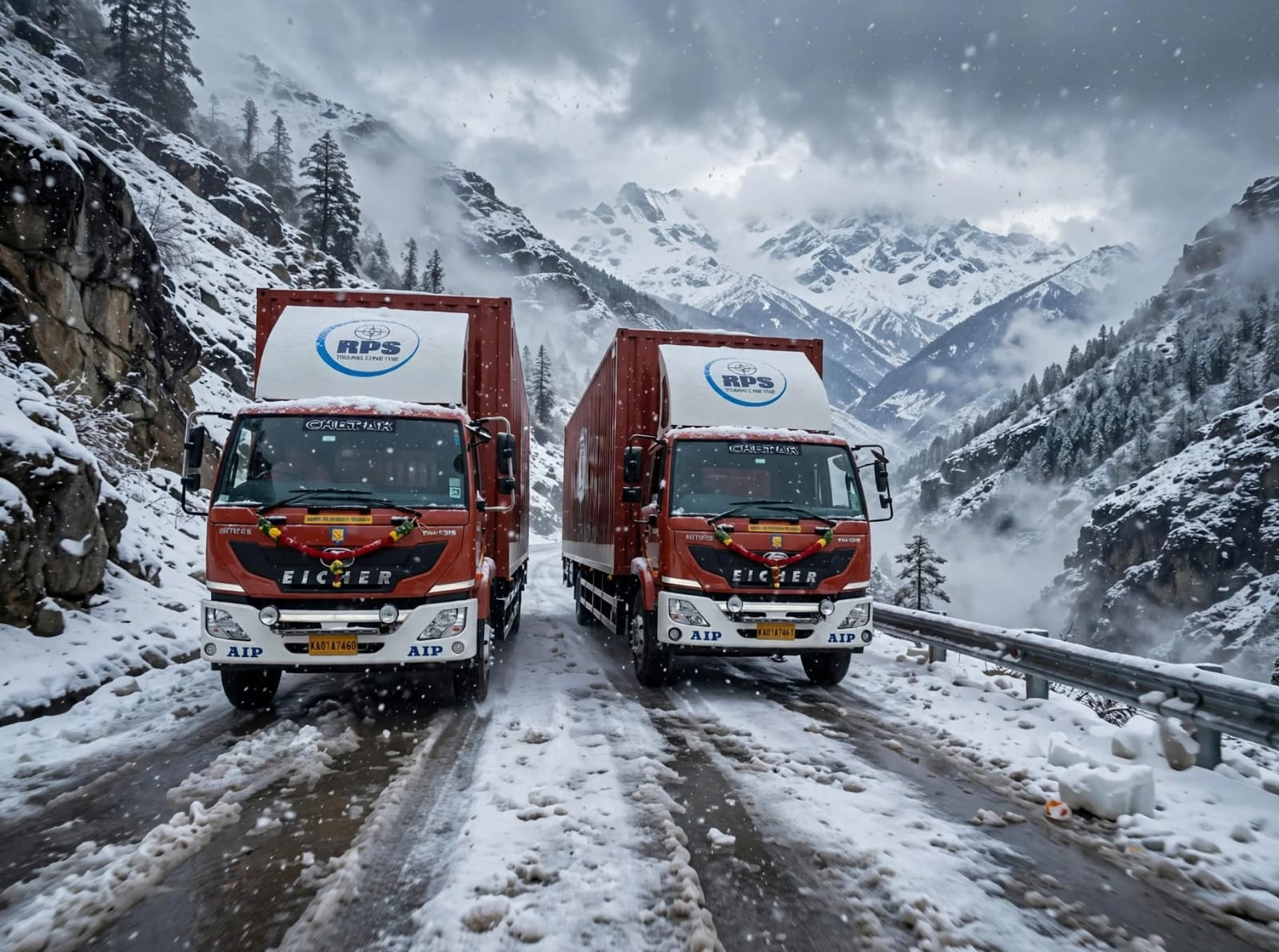 RPS Translogistics fleet vehicle 6