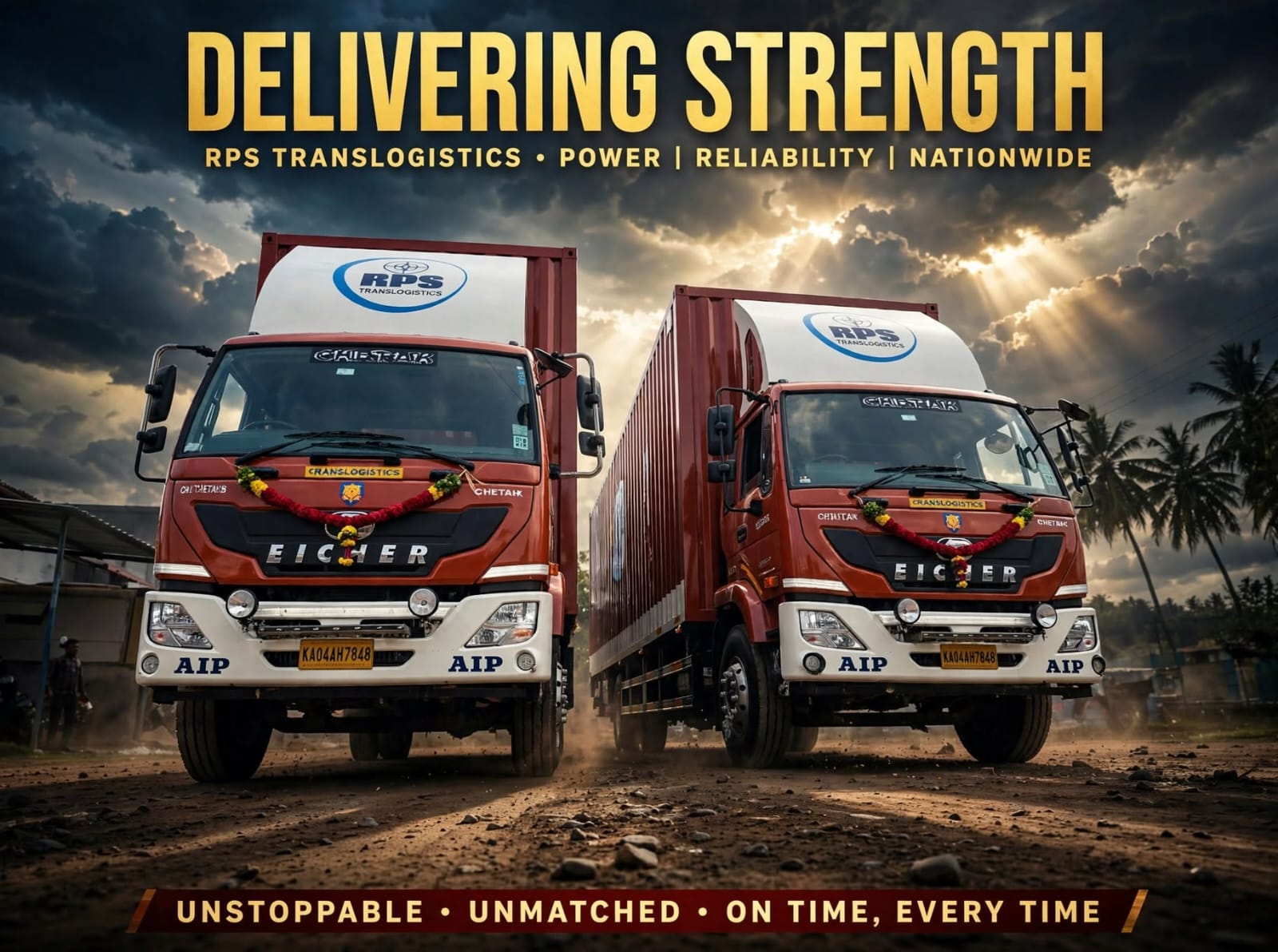 RPS Translogistics fleet vehicle 7