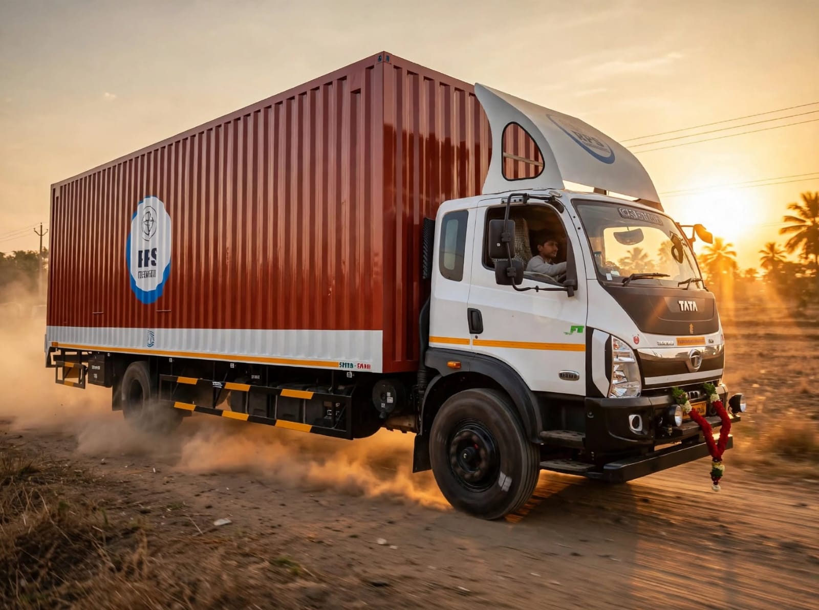 RPS Translogistics fleet vehicle 9