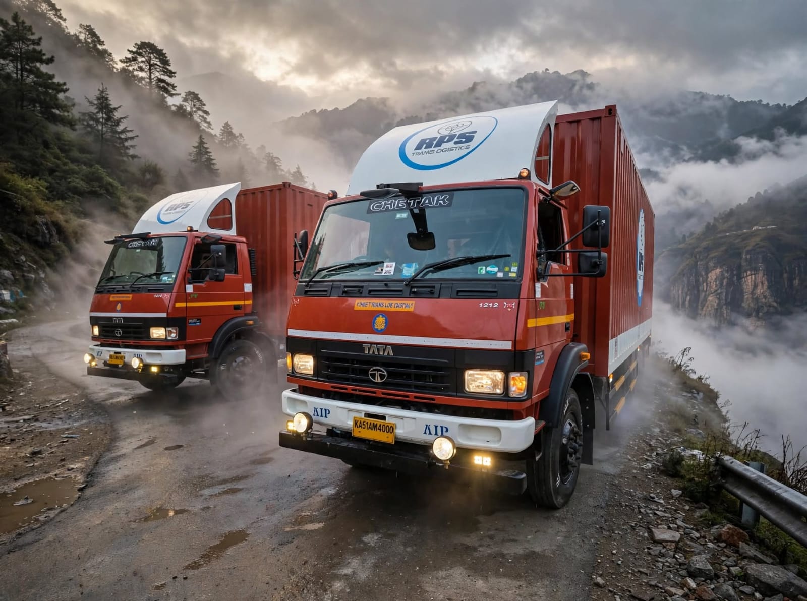 RPS Translogistics fleet vehicle 10