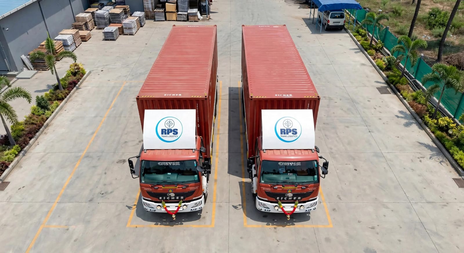 RPS Translogistics fleet vehicle 12
