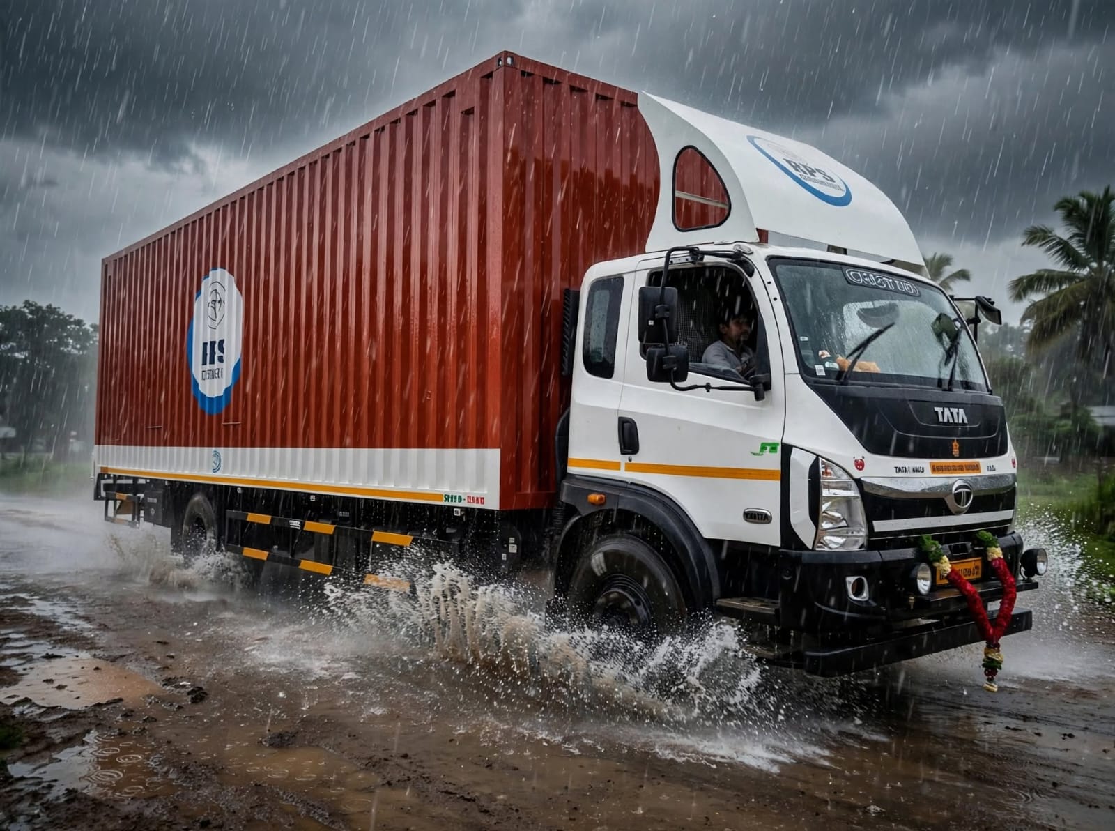 RPS Translogistics fleet trucks