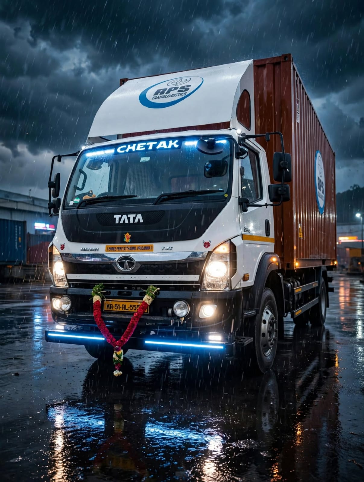 RPS Translogistics fleet vehicle 14