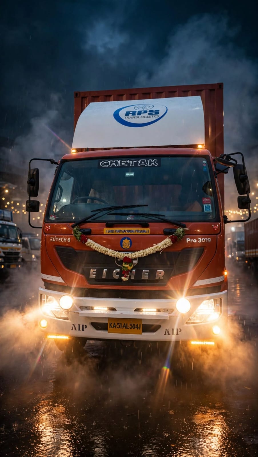 RPS Translogistics fleet vehicle 15
